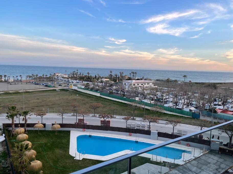 Golden View Costa Del Sol Apartment Torre Del Mar Ngoại thất bức ảnh