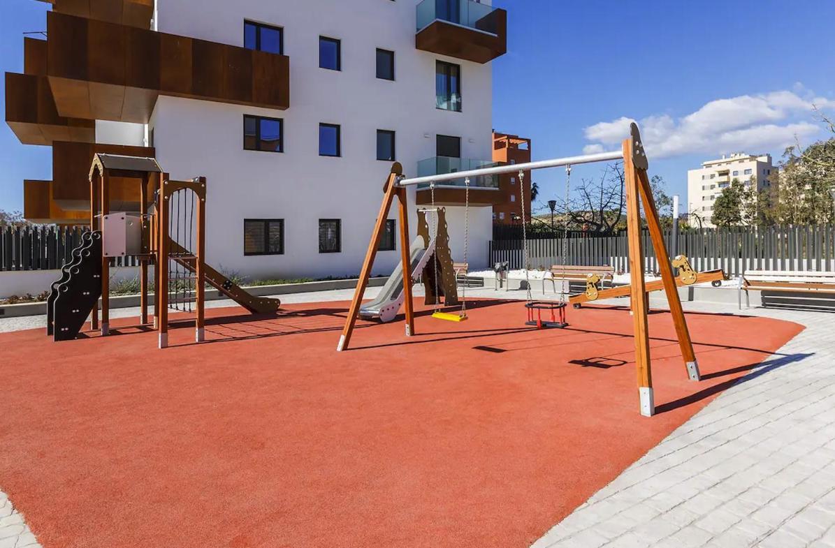 Golden View Costa Del Sol Apartment Torre Del Mar Ngoại thất bức ảnh